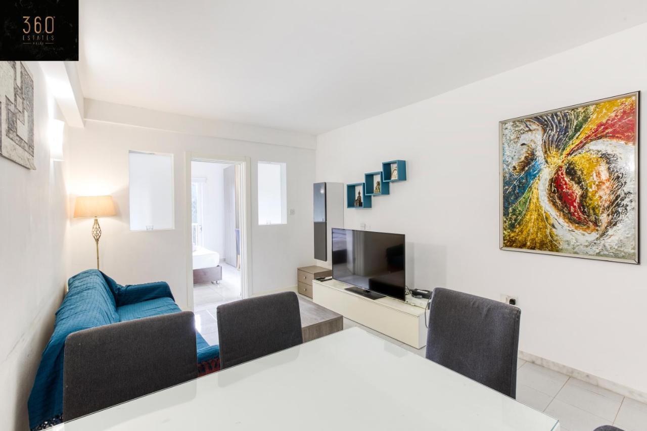 Centre Apt In St Julians/Pv With Spacious Living By 360 Estates San Ġiljan Buitenkant foto
