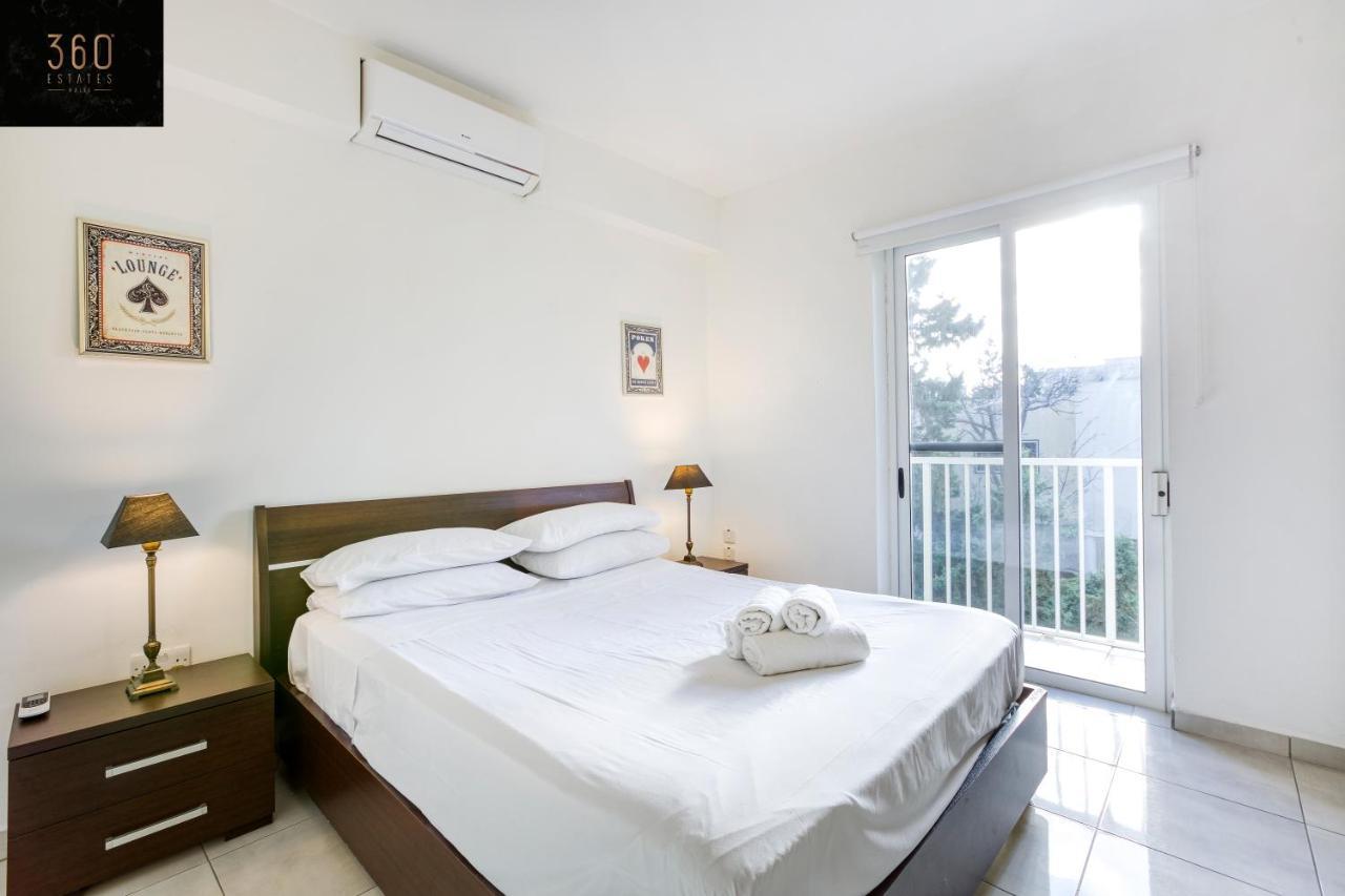 Centre Apt In St Julians/Pv With Spacious Living By 360 Estates San Ġiljan Buitenkant foto