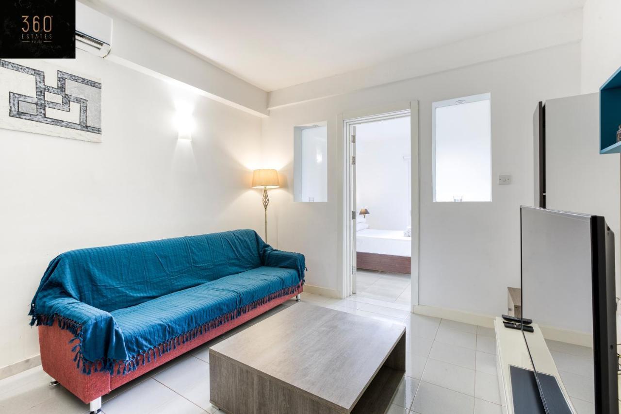 Centre Apt In St Julians/Pv With Spacious Living By 360 Estates San Ġiljan Buitenkant foto